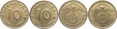10 Rpf. 1939 G