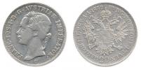 20 kr. 1852 C - hlava doleva      "RR"