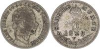 5 kr. 1859 V_tém.