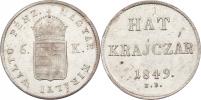 6 Krejcar 1849 NB