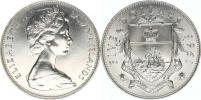 5 Dollars 1966 - erb s plachetnici            KM 10    Ag 925   4