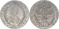 10 Krejcar 1778 V.C.-S.