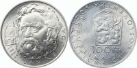 100 Kčs 1984 - Jan Neruda       "původní bankovní pošetka"