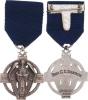 George V. - AR zednářská medaile za službu 1914-1918
