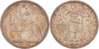 Menší medaile na milénium sv. Václava 1929 - svatý
