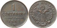 1 Centesimo 1852 M - IMPERO