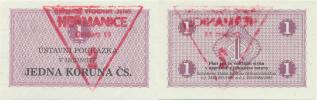 1 Koruna 1981 - ústavní poukázka