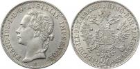 20 kr. 1852 A - hlava vlevo     "R"    "sbírkový stav"