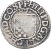 1/2 Batzen 1587 - s tit. Rudolfa II.          Sa 1590/772    "RR"