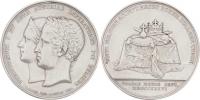 Loos a Held - AR medaile na korunovaci v Praze 1836 -