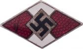 Hitler-Jugend - velký členský odznak