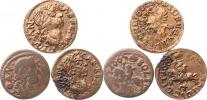 Solidus korunní 1660 (zajímavý dvojráz !)