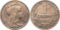 1 Centime 1903            Y. 58