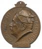 Vídeň (Vindobona) - medaile rytíře Plaquette der Bukolische