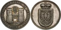 Stříbrná medaile 1881