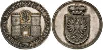 Stříbrná medaile 1881
