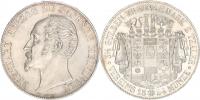 2 Tolar spolkový (3-1/2 Gulden) 1854            KM 160    "RR"37