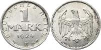 1 Mark 1924 F              KM 42_tém.