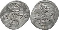 Dvoudenár litevský 1570