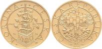 2500 Koruna 1996 - mince Moravských stavů