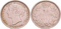 20 Cent 1858