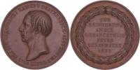 Brandt - AE úmrtní medaile 15.3.1835 - poprsí zleva