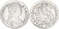 10 Denár 1742 b.zn. - pro Uhry       "R"   (2