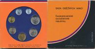 Ročníková sada mincí 1987