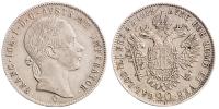 20 krejcar 1852 C, hlava vpravo, malý