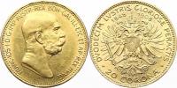 20 Koruna 1908 b.zn. - jubilejní  /188.346 ks/    6
