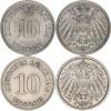 10 Pfennig 1914 F (0/RL)