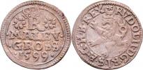 Malý groš 1599