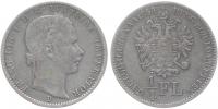 1/4 Zlatník 1859 B