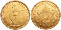František Josef I. 1848 - 1918, 10 Koruna 1905 KB