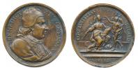 Nesign. -  medaile na Svatý rok 1750