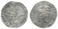 Silver ducat 1694