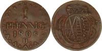1 Pfennig 1805 H KM 1000