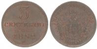 3 Centesimi 1852 V - IMPERO AUSTRIACO