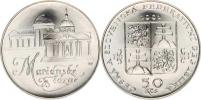 50 Kčs 1991 - Mariánské Lázně        kapsle