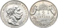 2 Koruna 1913 KB_tém.