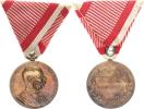 Vojenská jubil. pamětní medaile "SIGNVM MEMORIAE" 1898 - bronz