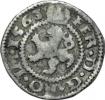 Ferdinand I. 1526-1564 bílý peníz 1563 Kutná Hora-Lídl+Ludvík Karel