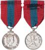 Elizabeth II. - Medaile za službu impériu