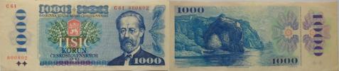 1000 Korun 1985