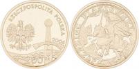 200 Zlotých 2006 - Piastovský jezdec