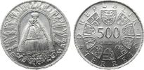 500 Schilling 1982 - 825. výr. Mariazell         KM 2958