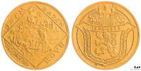 4 dukátová medaile 1928