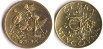 Žeton z ročníkové sady 1999 - Ferda mravenec