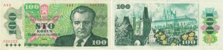 100 Koruna 1989