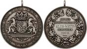 Brémy 1908 - klubové soutěžní střelby - městský znak
